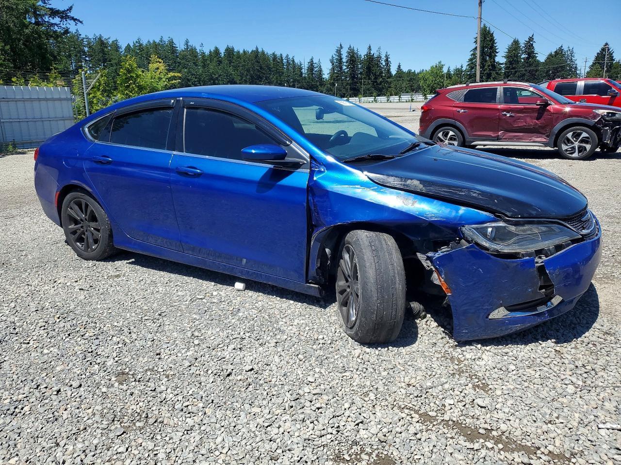 2015 Chrysler 200 Limited - Фото 4