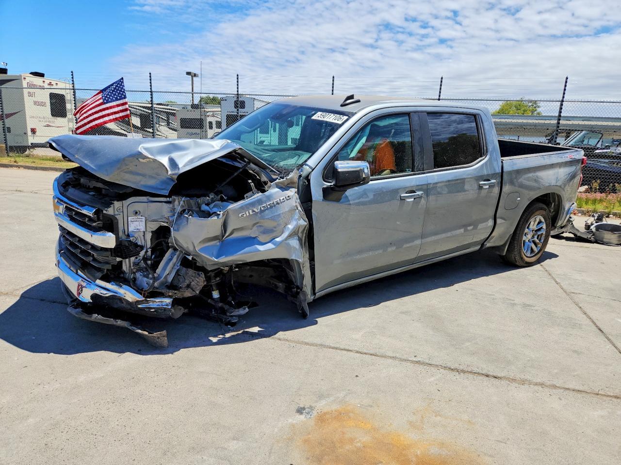 2026 Chevrolet Silverado K1500 Lt-L