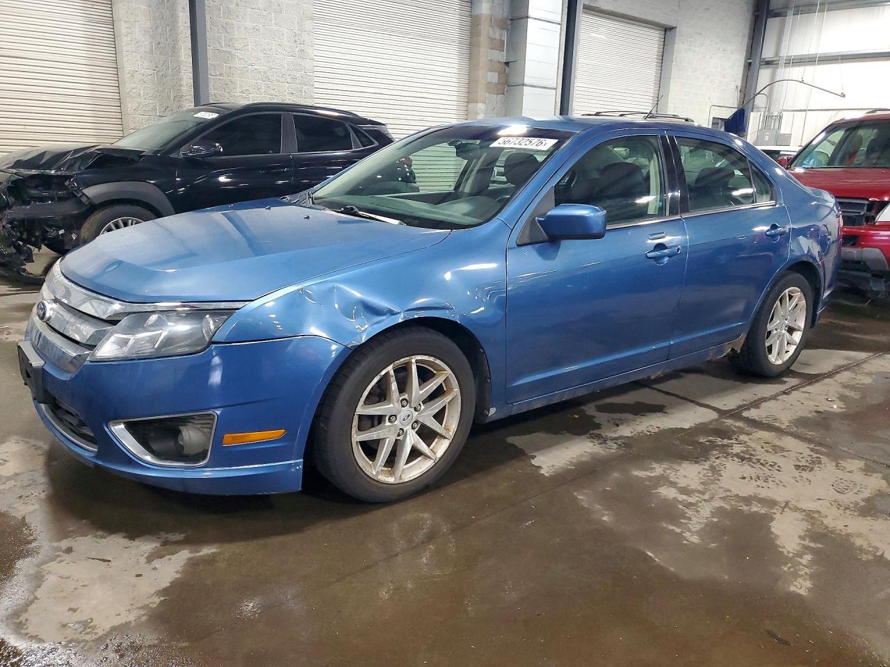 2010 Ford Fusion Sel