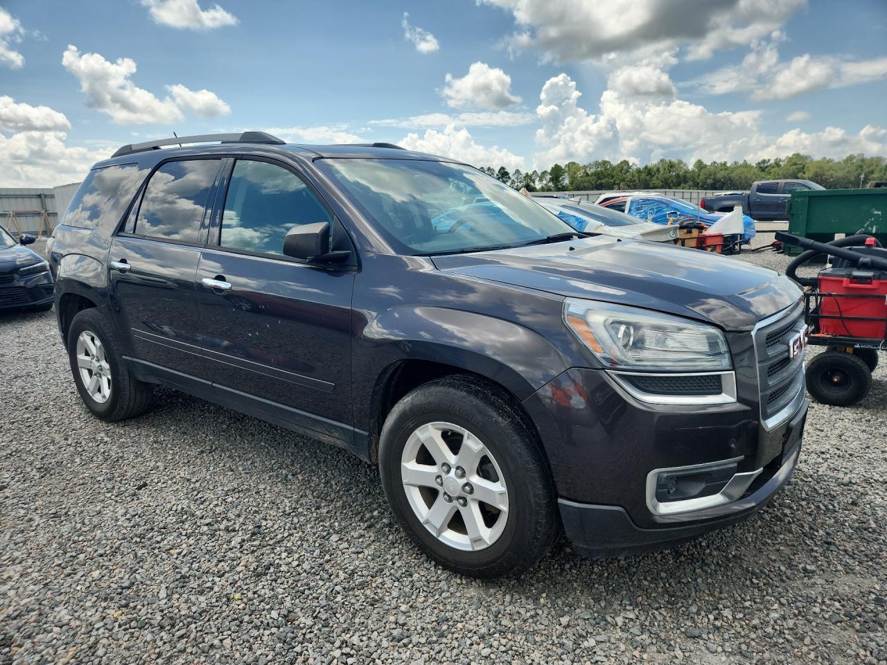 2014 GMC Acadia Sle - Фото 4