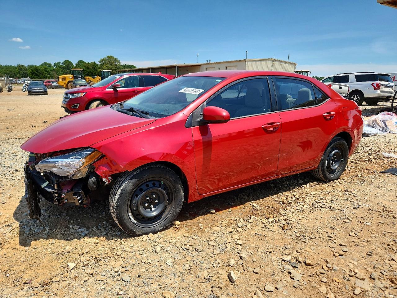 2017 Toyota Corolla Le