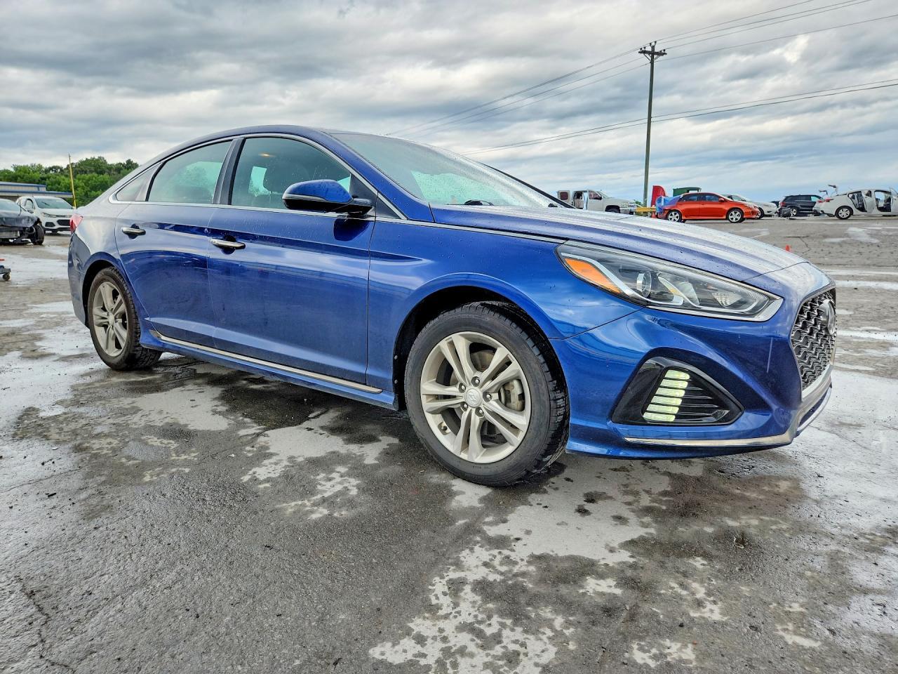 2019 Hyundai Sonata Sport - Фото 4