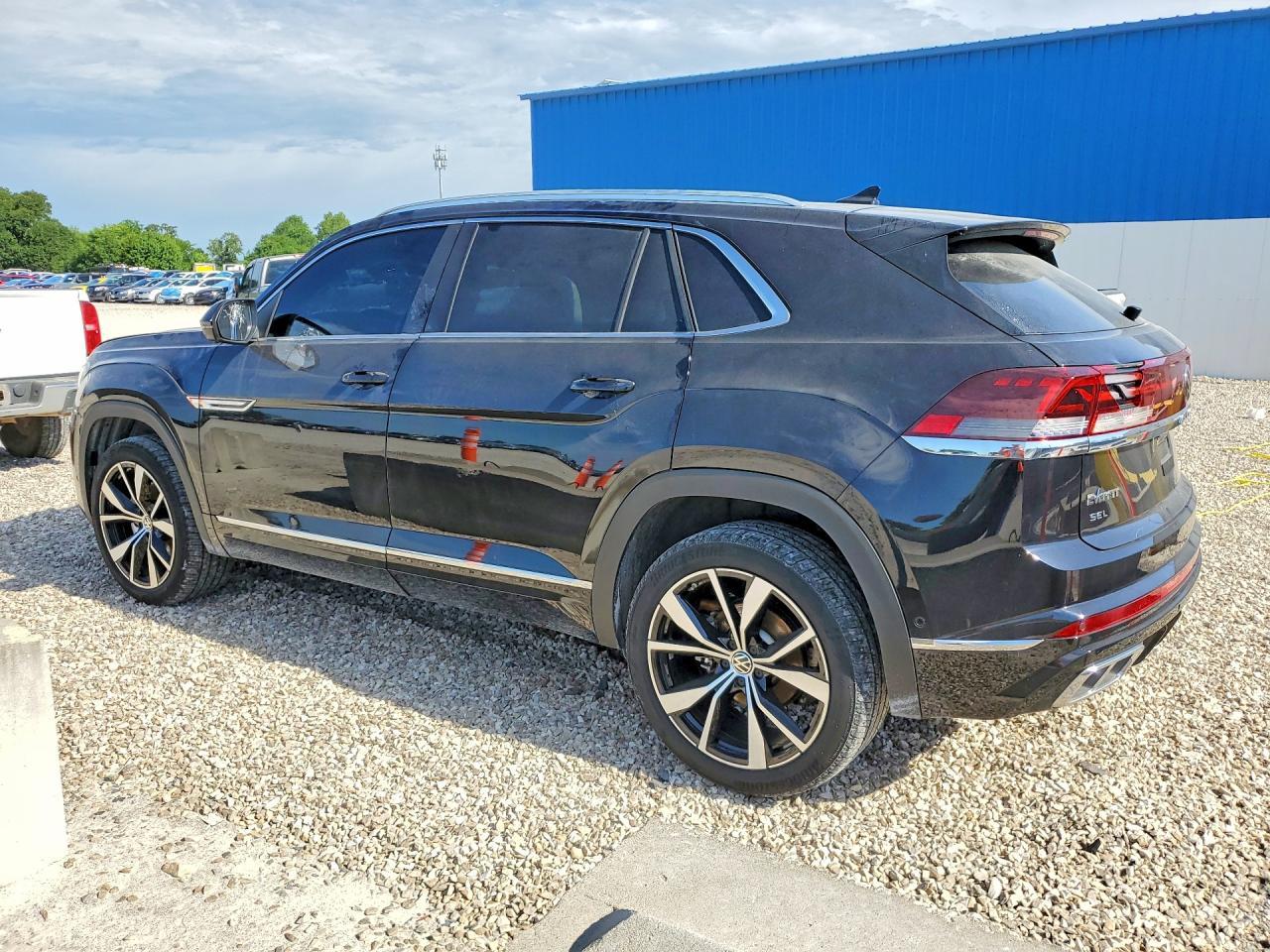 2025 Volkswagen Atlas Cross Sport Sel Premium R-Line - Фото 2