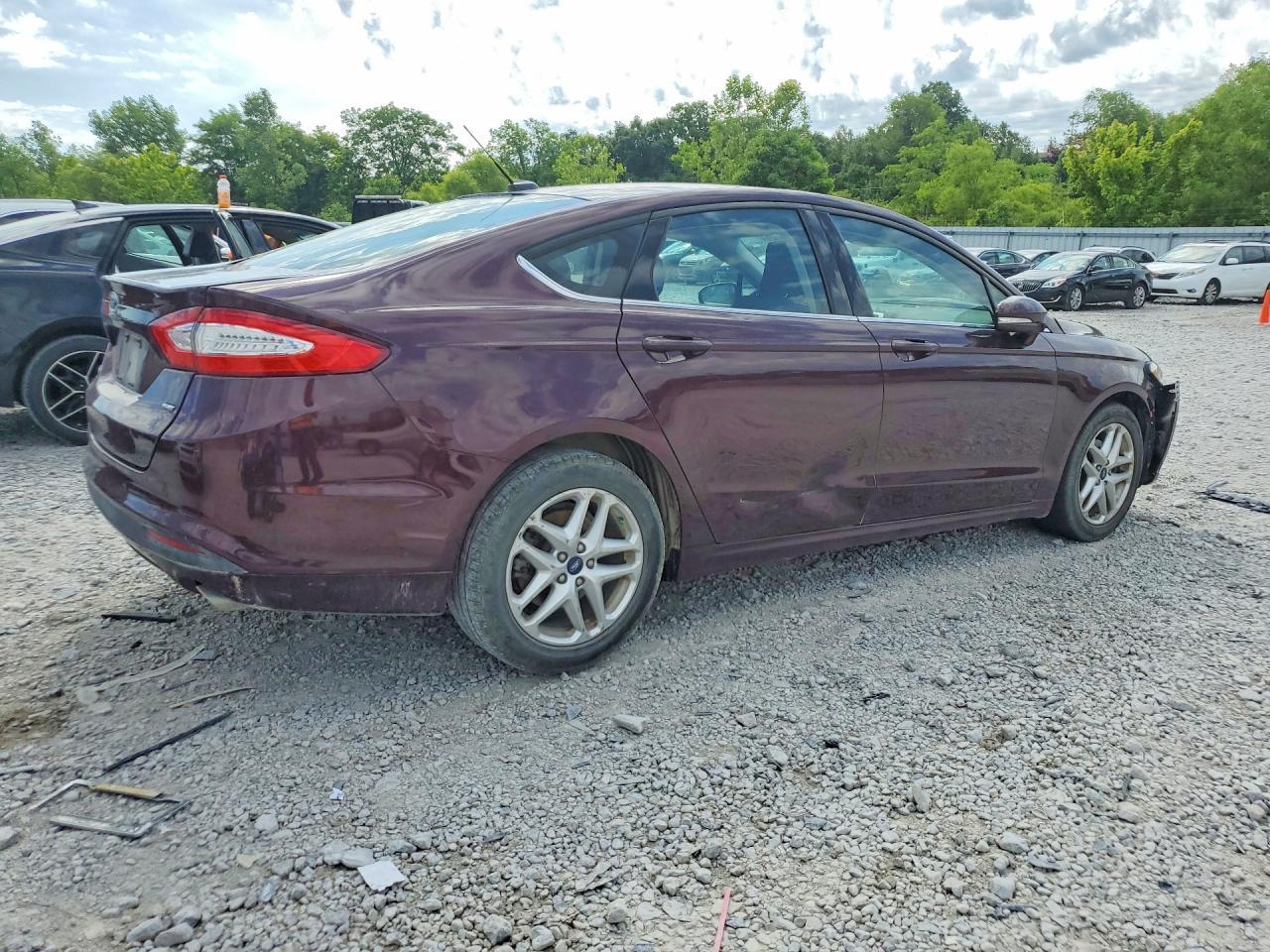 2013 Ford Fusion Se - Фото 3