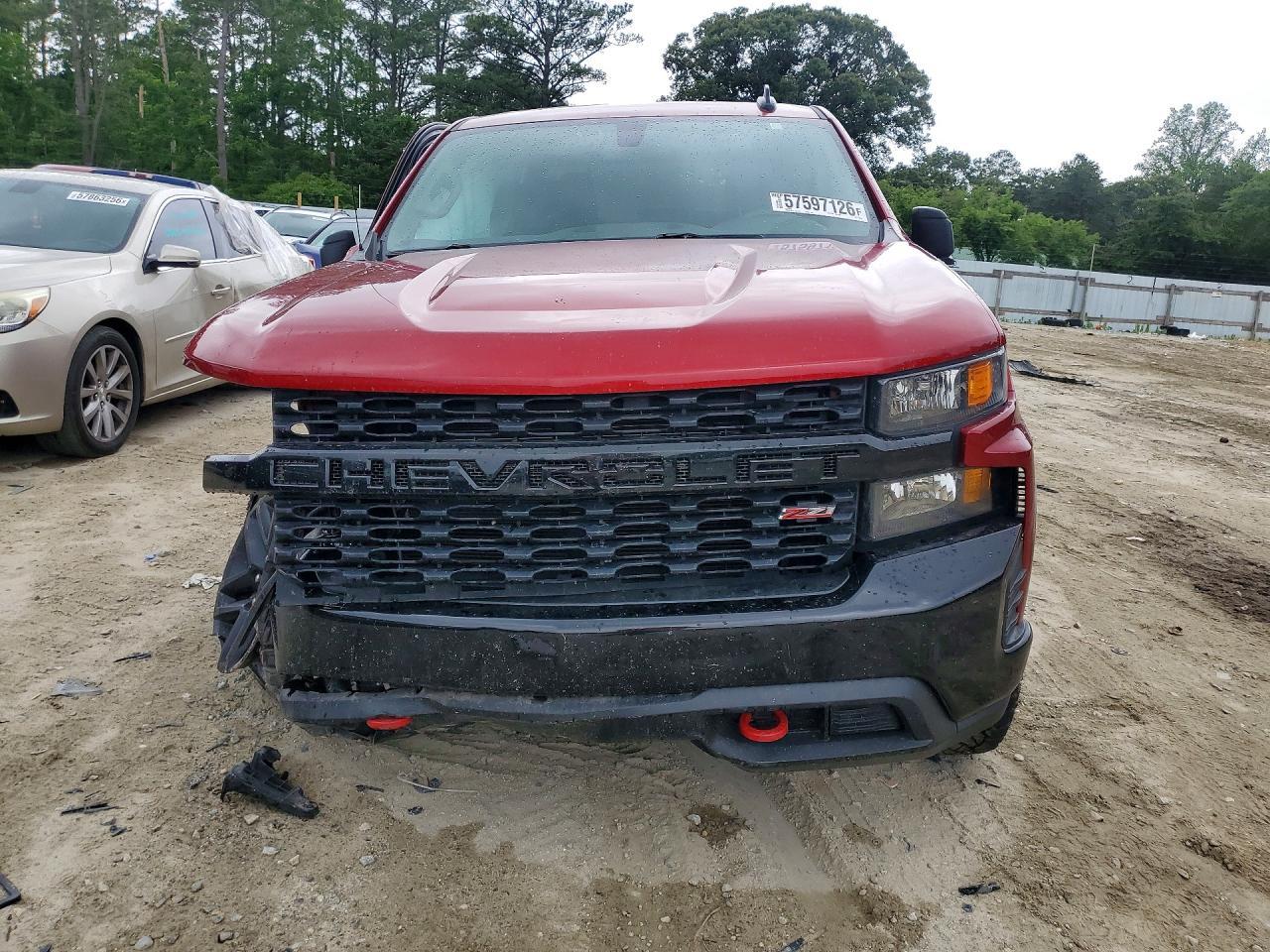 2021 Chevrolet Silverado K1500 Trail Boss Custom - Image 5