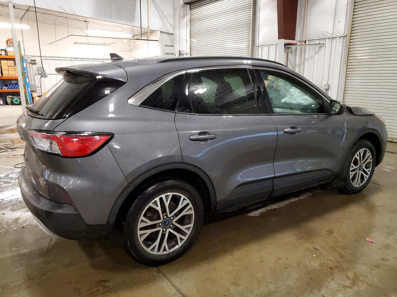 2021 Ford Escape Sel - Фото 3