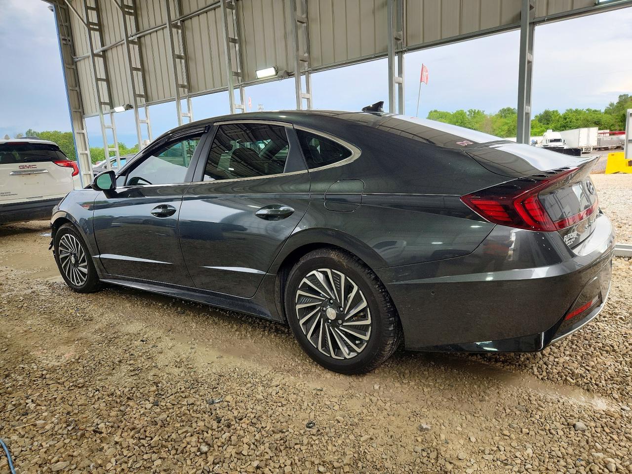 2023 Hyundai Sonata Hybrid Limited - Фото 2
