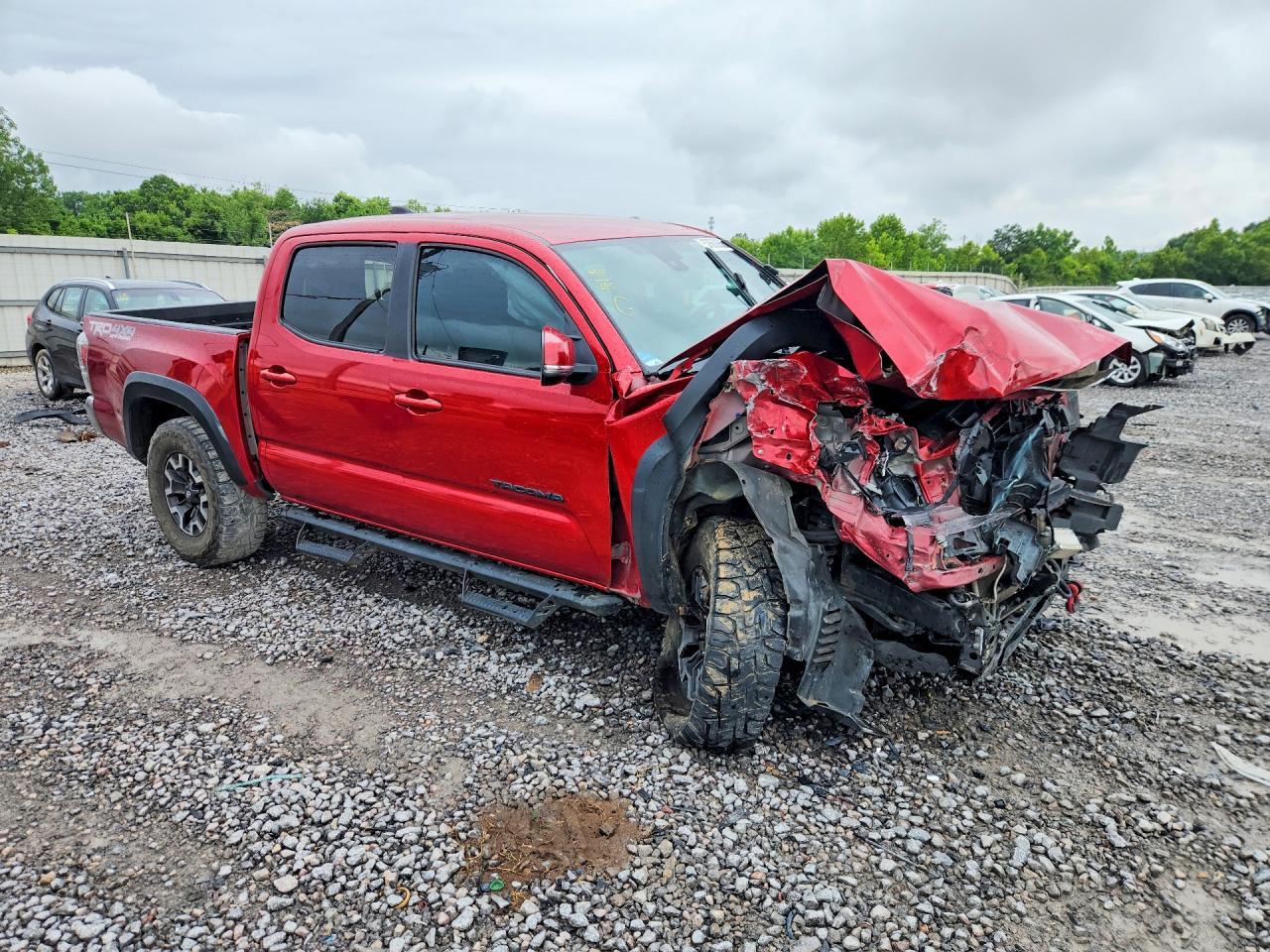 2021 Toyota Tacoma Trd Off-Road - Image 4