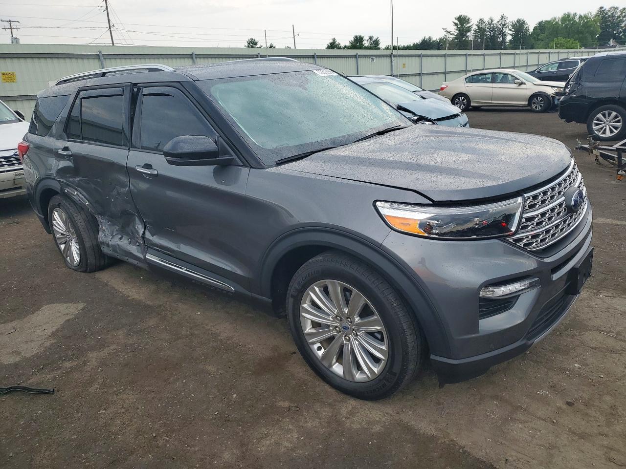 2023 Ford Explorer Limited - Фото 4