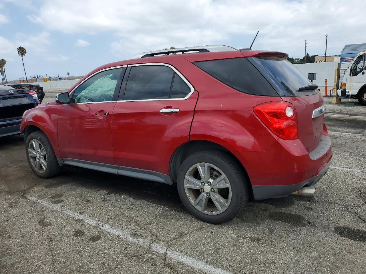 2015 Chevrolet Equinox Ltz - Фото 2
