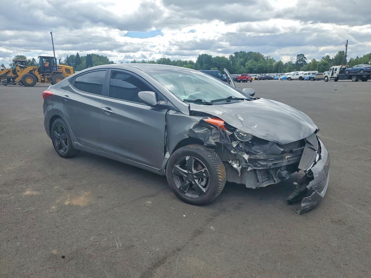 2013 Hyundai Elantra Gls - Фото 4