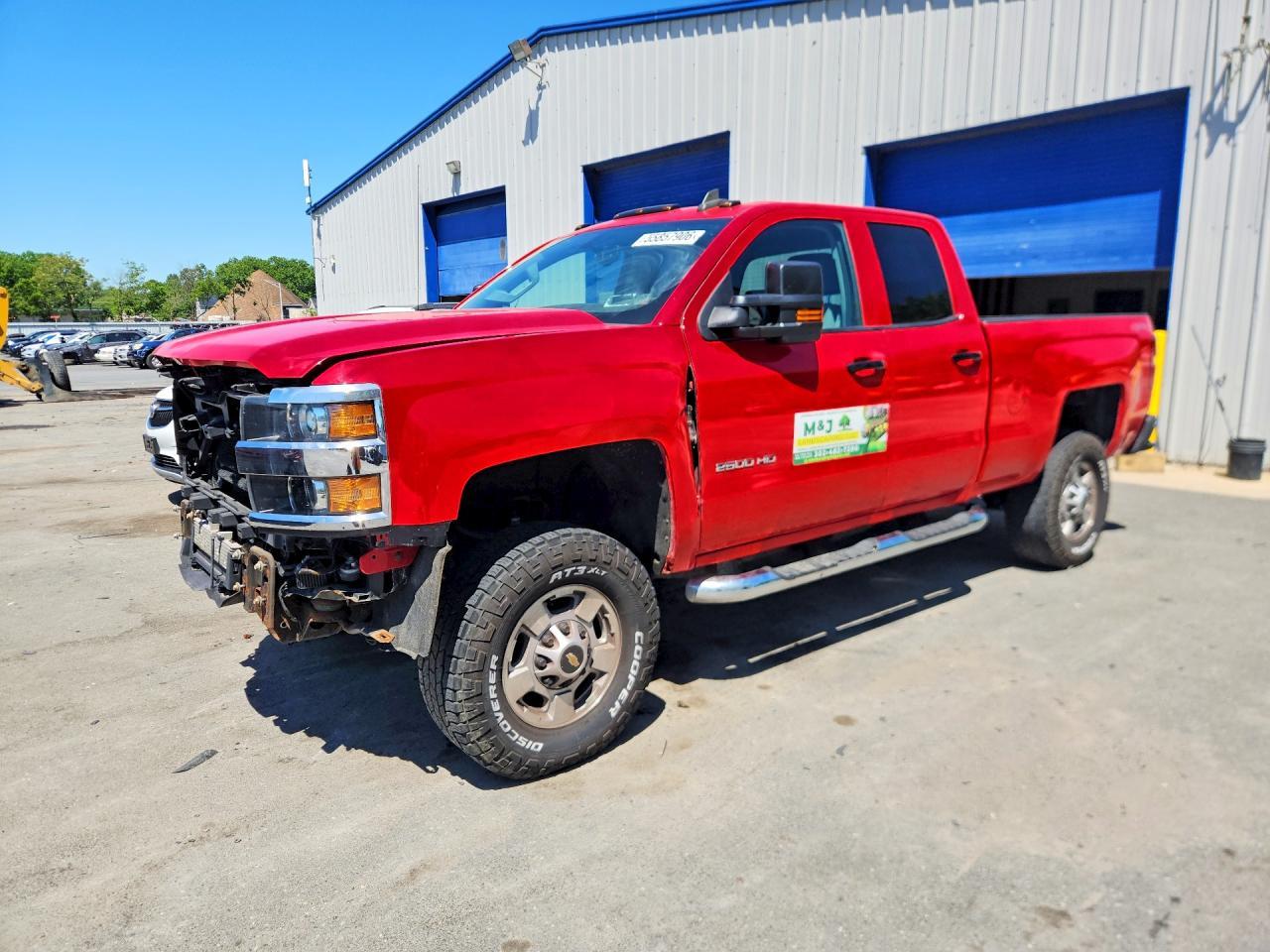 2016 Chevrolet Silverado K2500 Heavy Duty