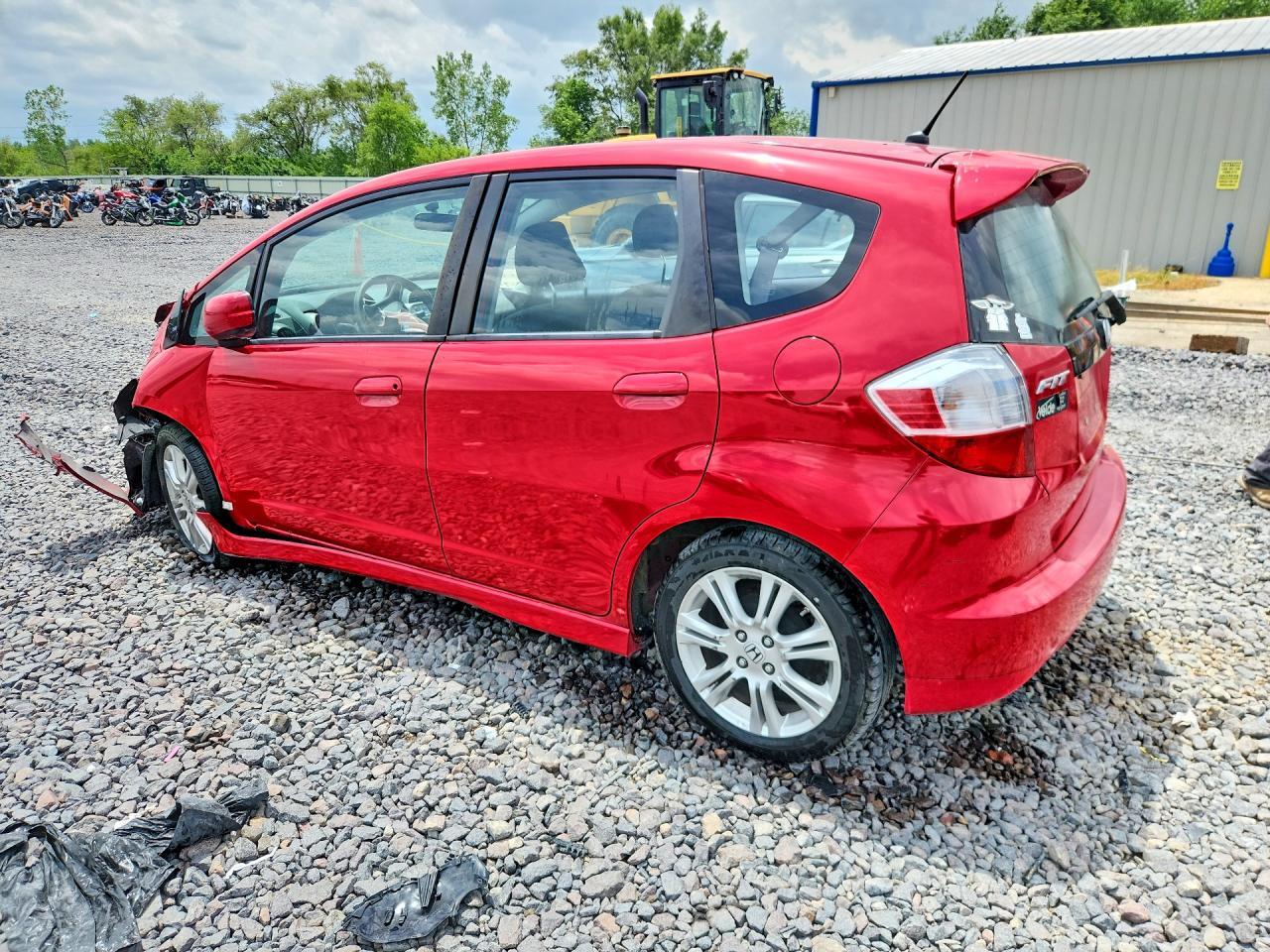 2011 Honda Fit Sport - Image 2