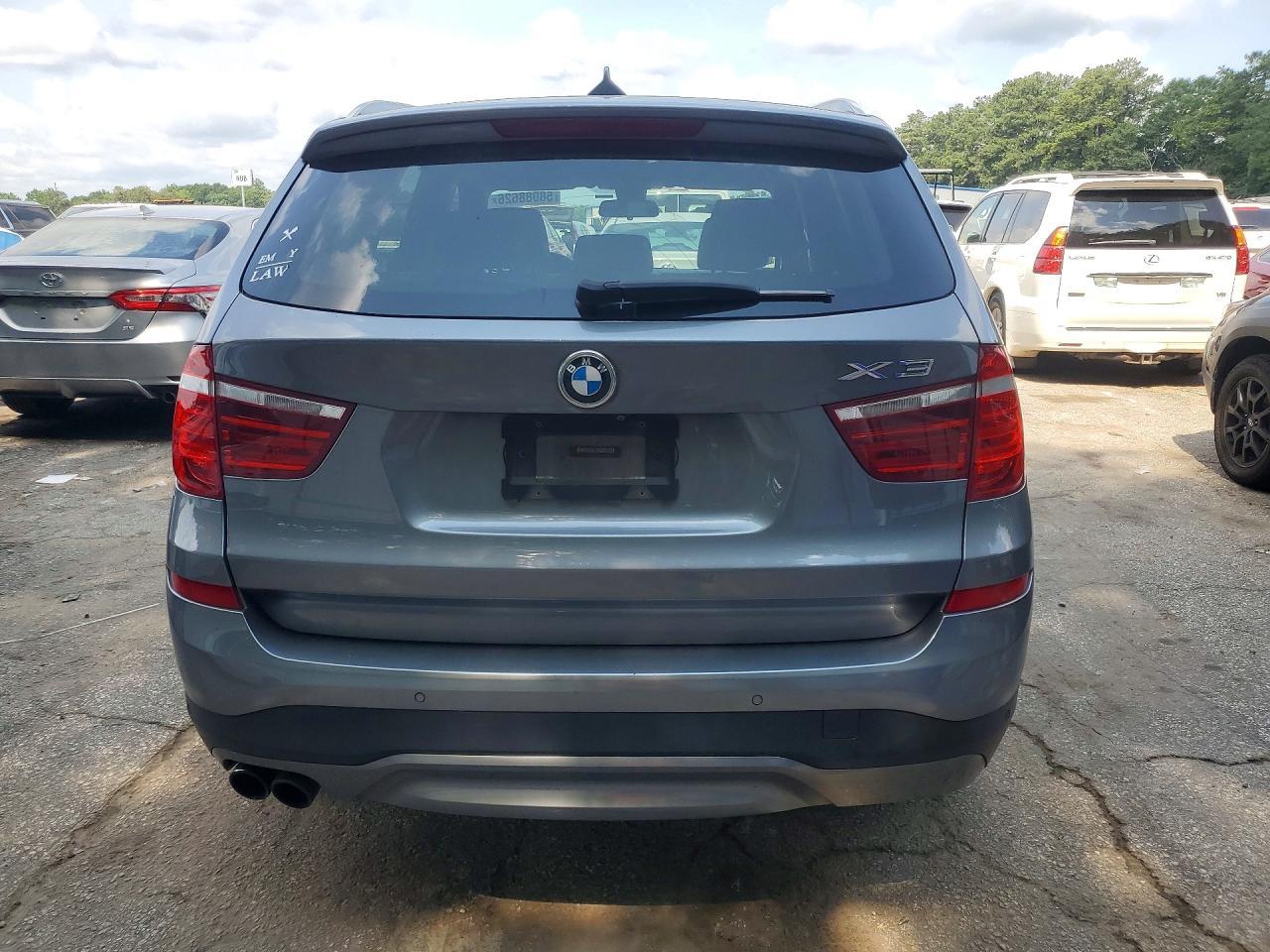 2017 BMW X3 xDrive35I - Фото 6