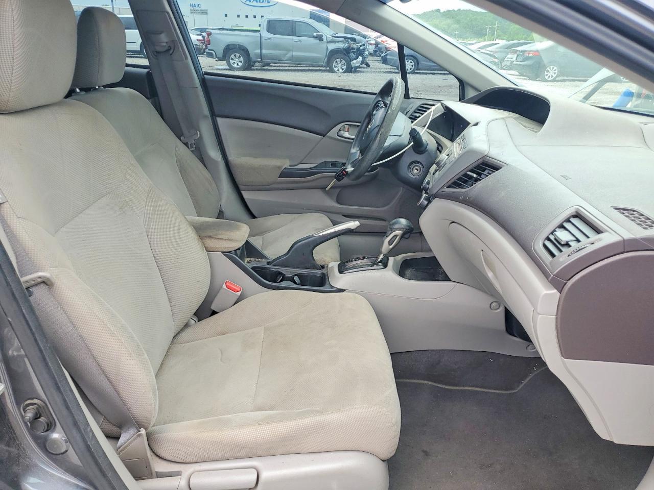 2012 Honda Civic Lx - Фото 7