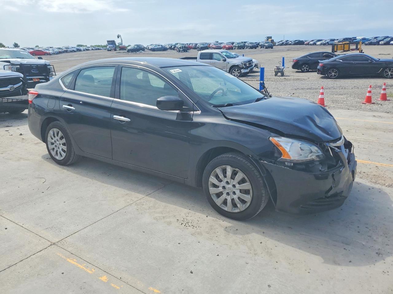 2015 Nissan Sentra Sv - Фото 4