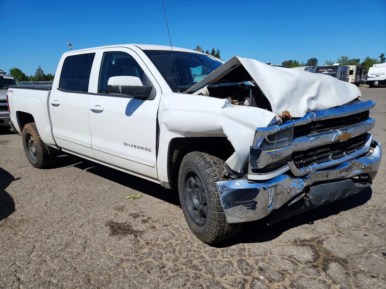 2017 Chevrolet Silverado K1500 Lt - Фото 4