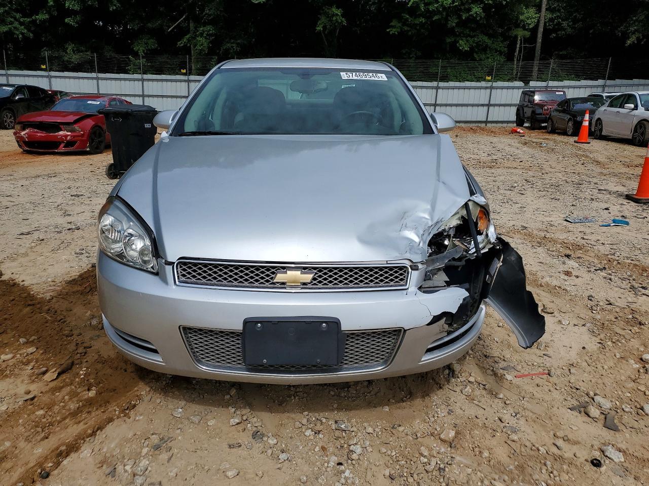 2014 Chevrolet Impala Limited Ls - Фото 5