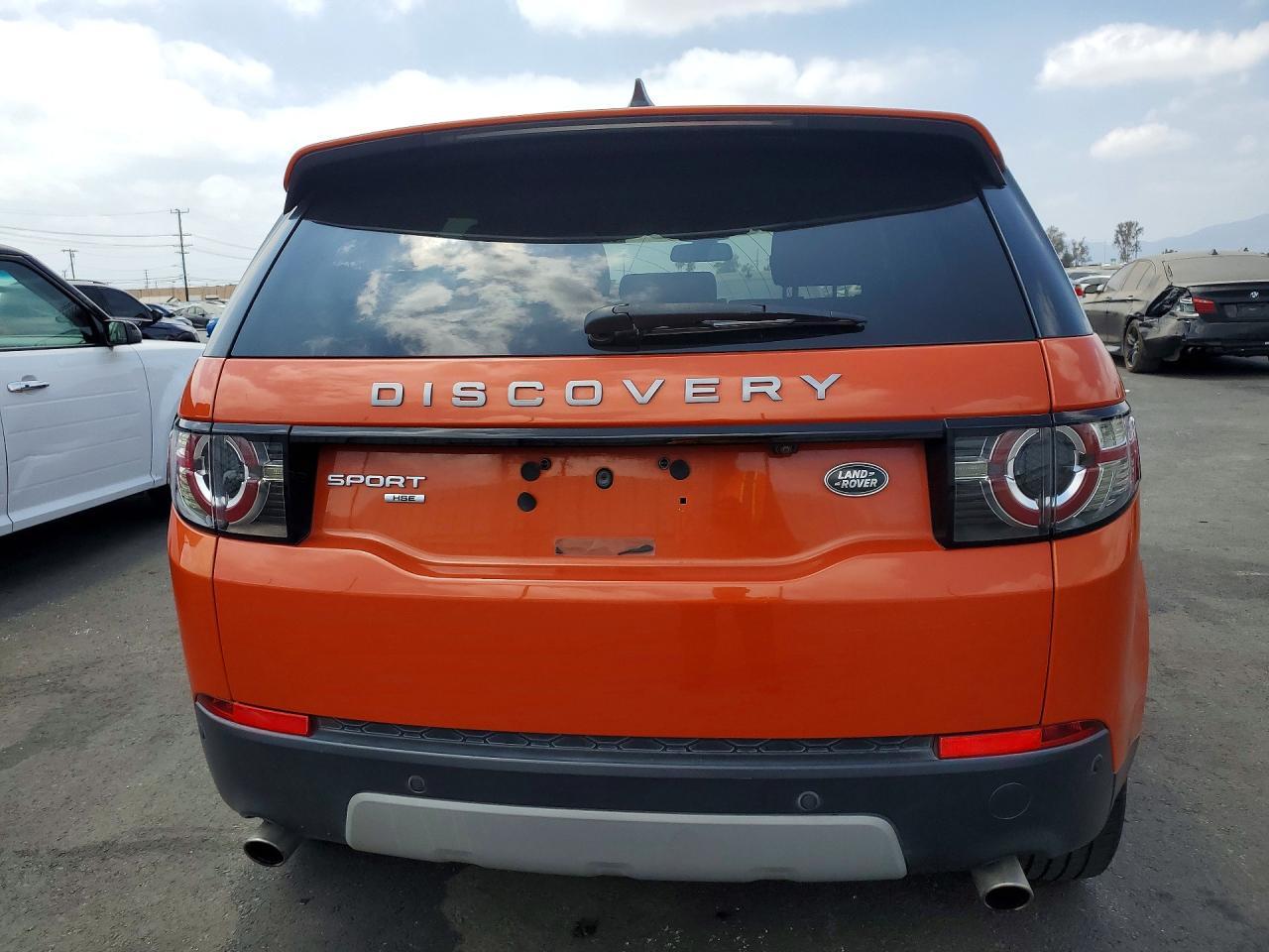 2017 Land Rover Discovery Sport Hse - Image 6