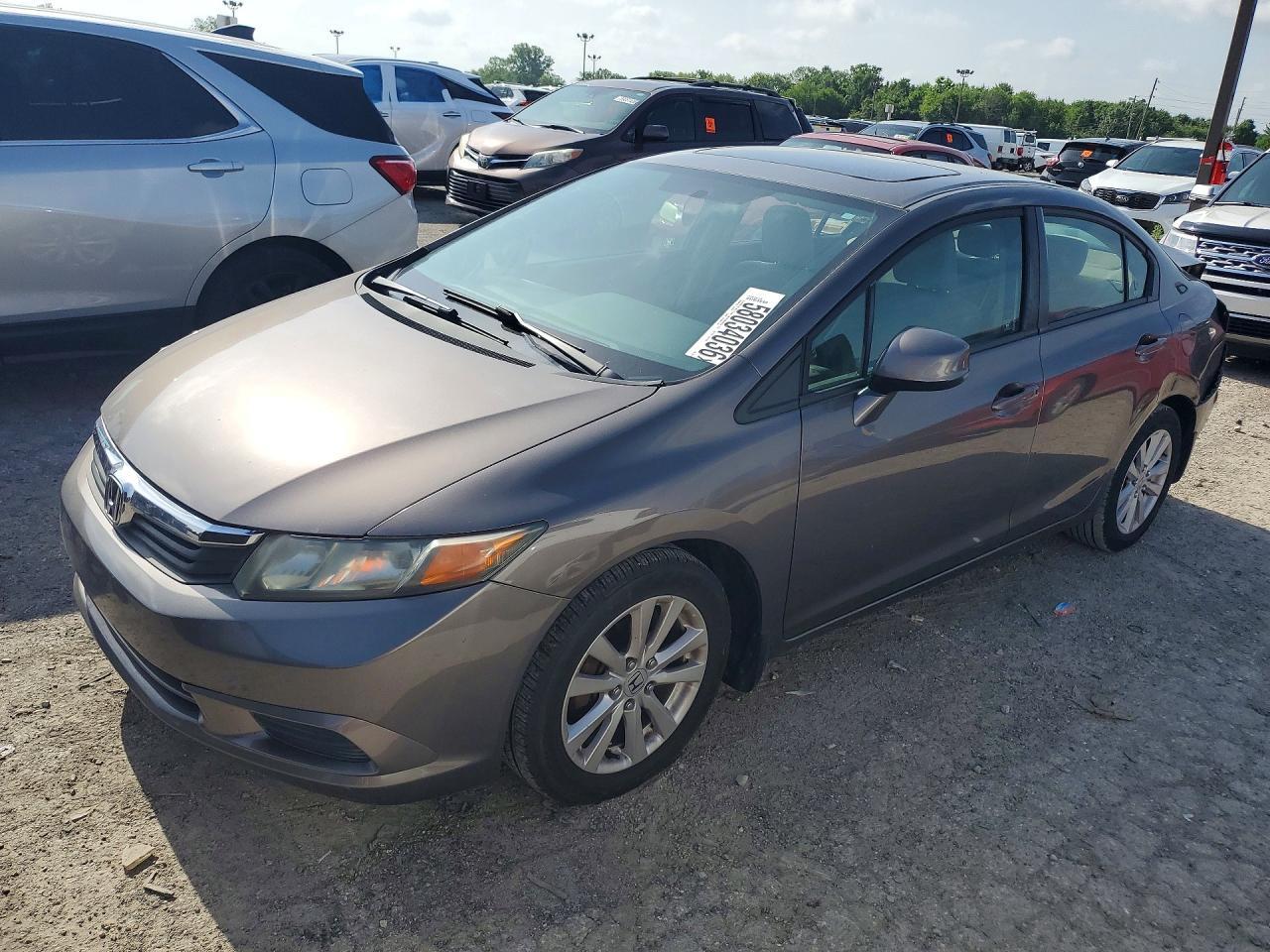 2012 Honda Civic Ex