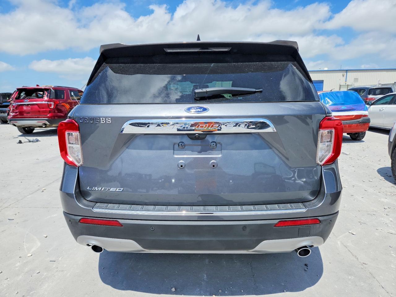 2023 Ford Explorer Limited - Фото 6
