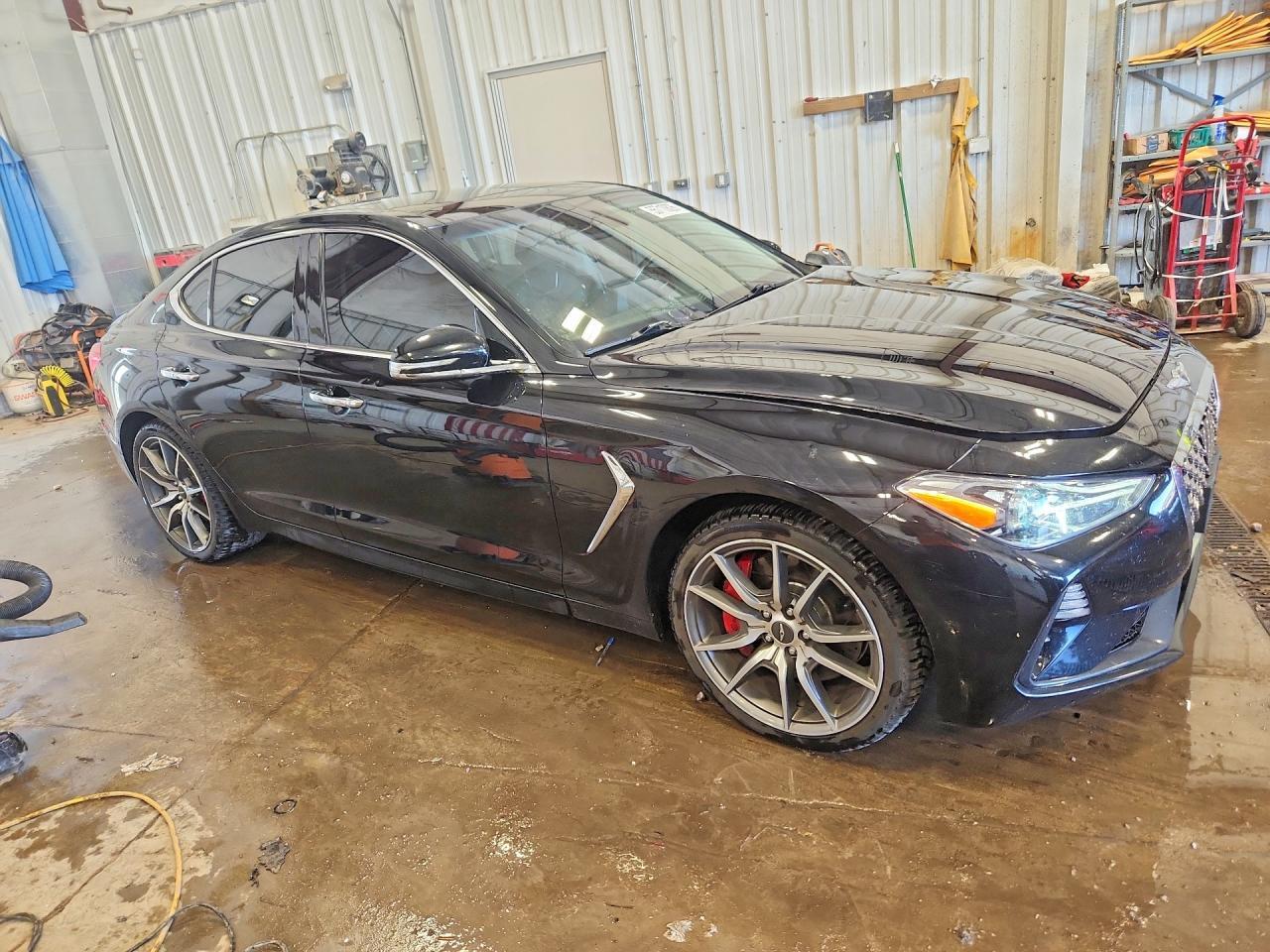 2021 Genesis G70 3.3T - Фото 4