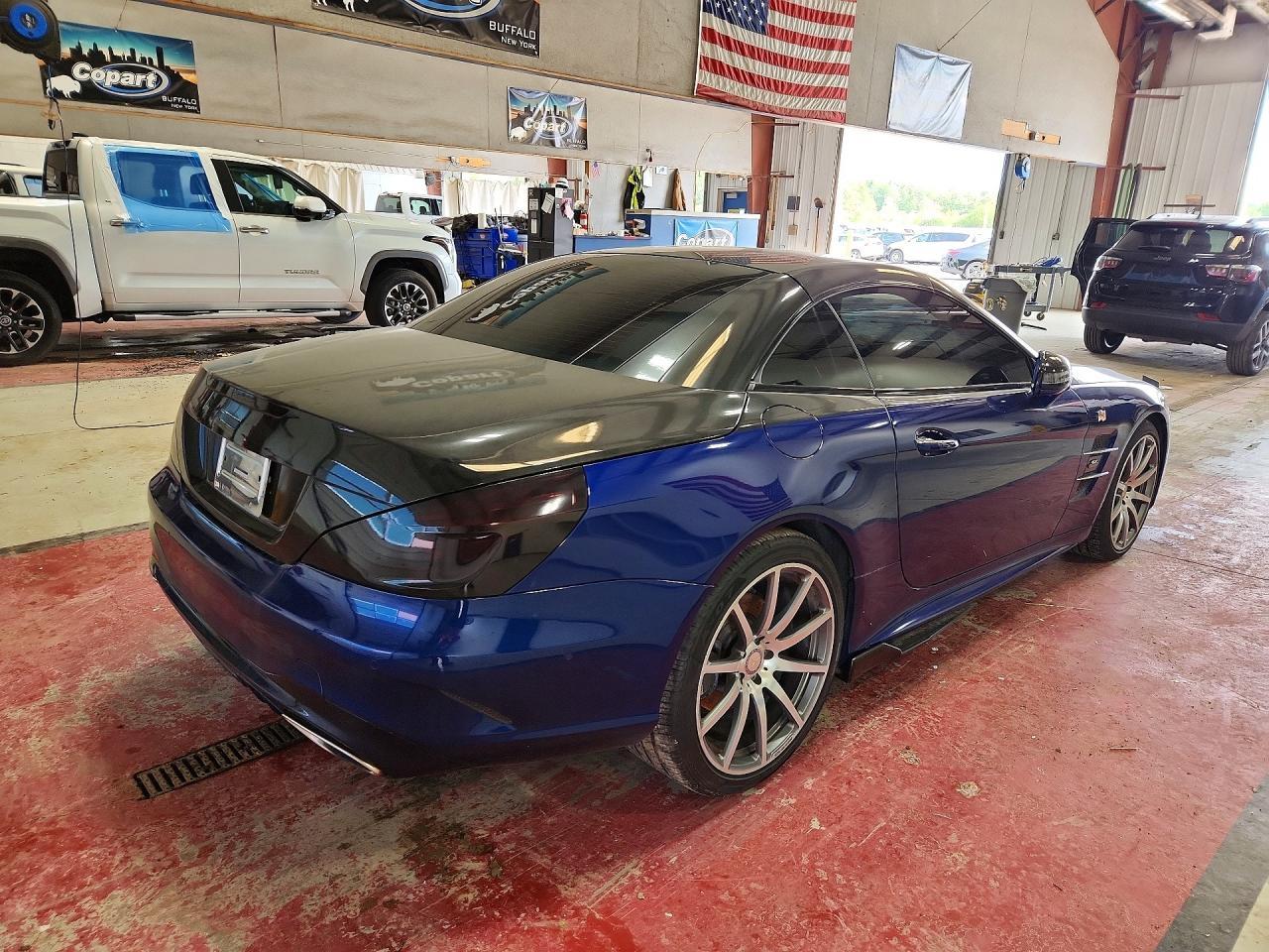 2017 Mercedes-Benz Sl 550 - Фото 3