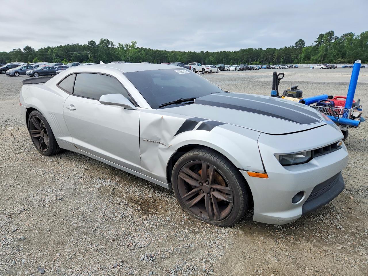 2015 Chevrolet Camaro Lt - Image 4