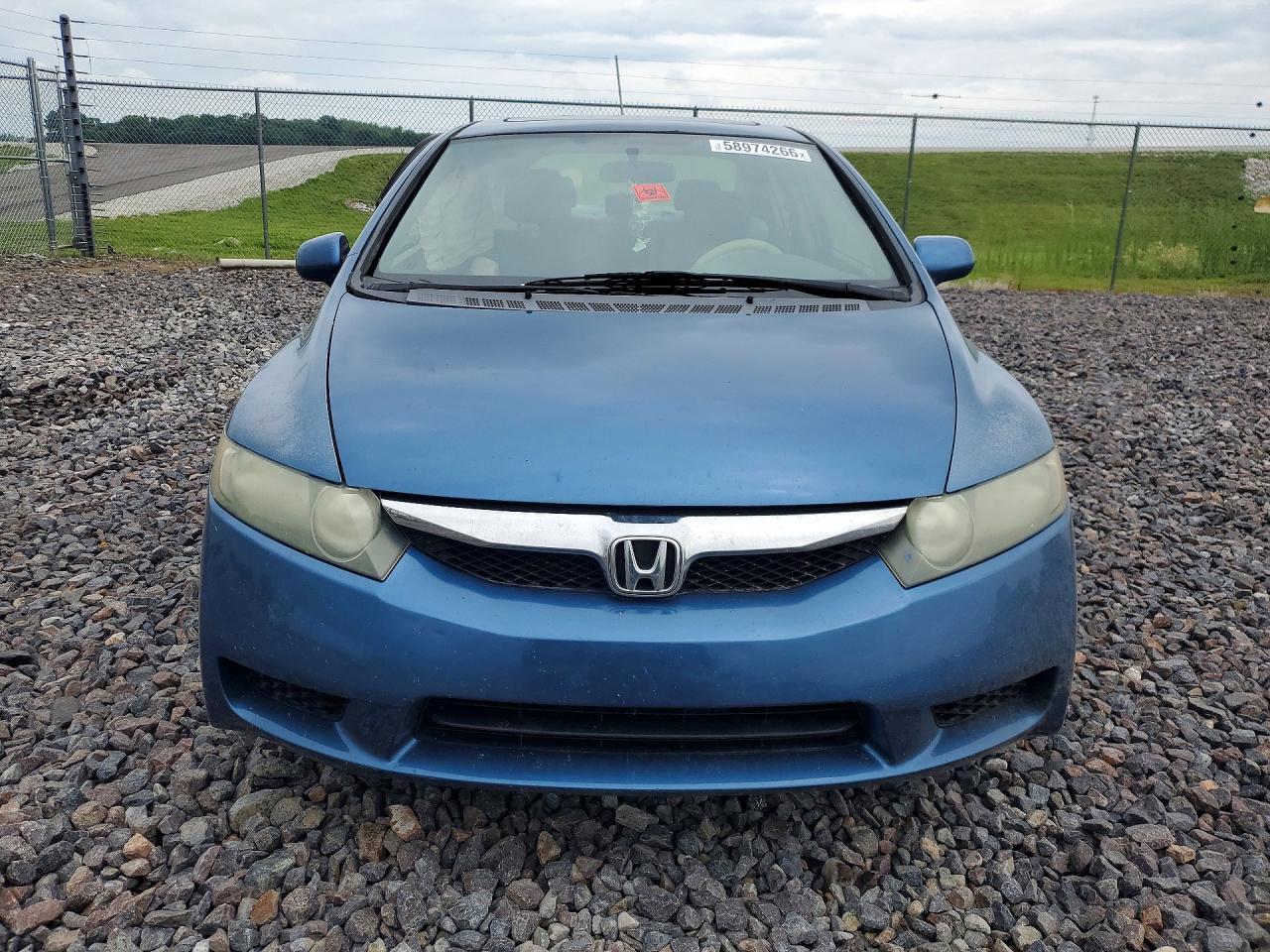 2011 Honda Civic Ex - Фото 5