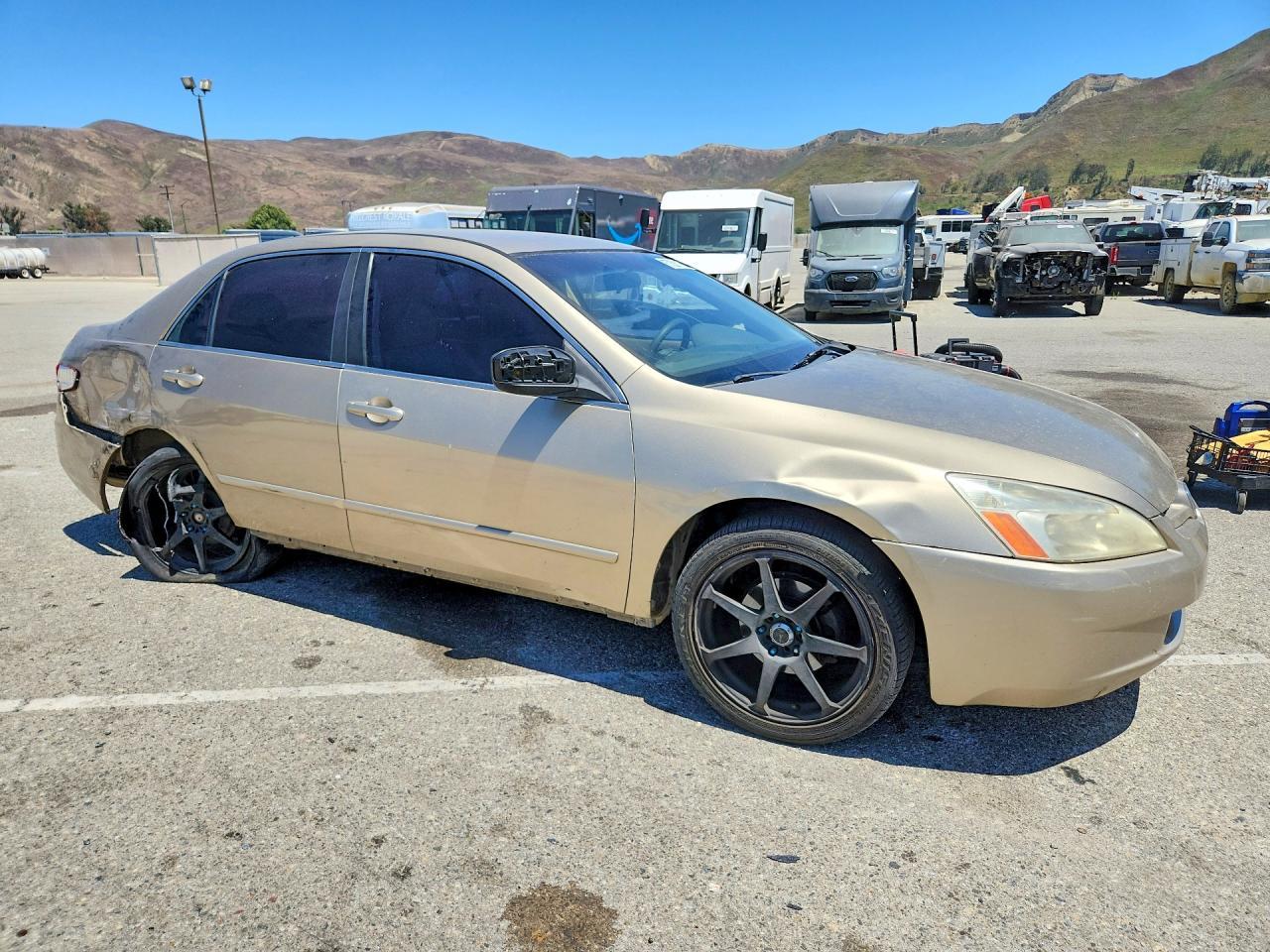2004 Honda Accord Lx - Фото 4