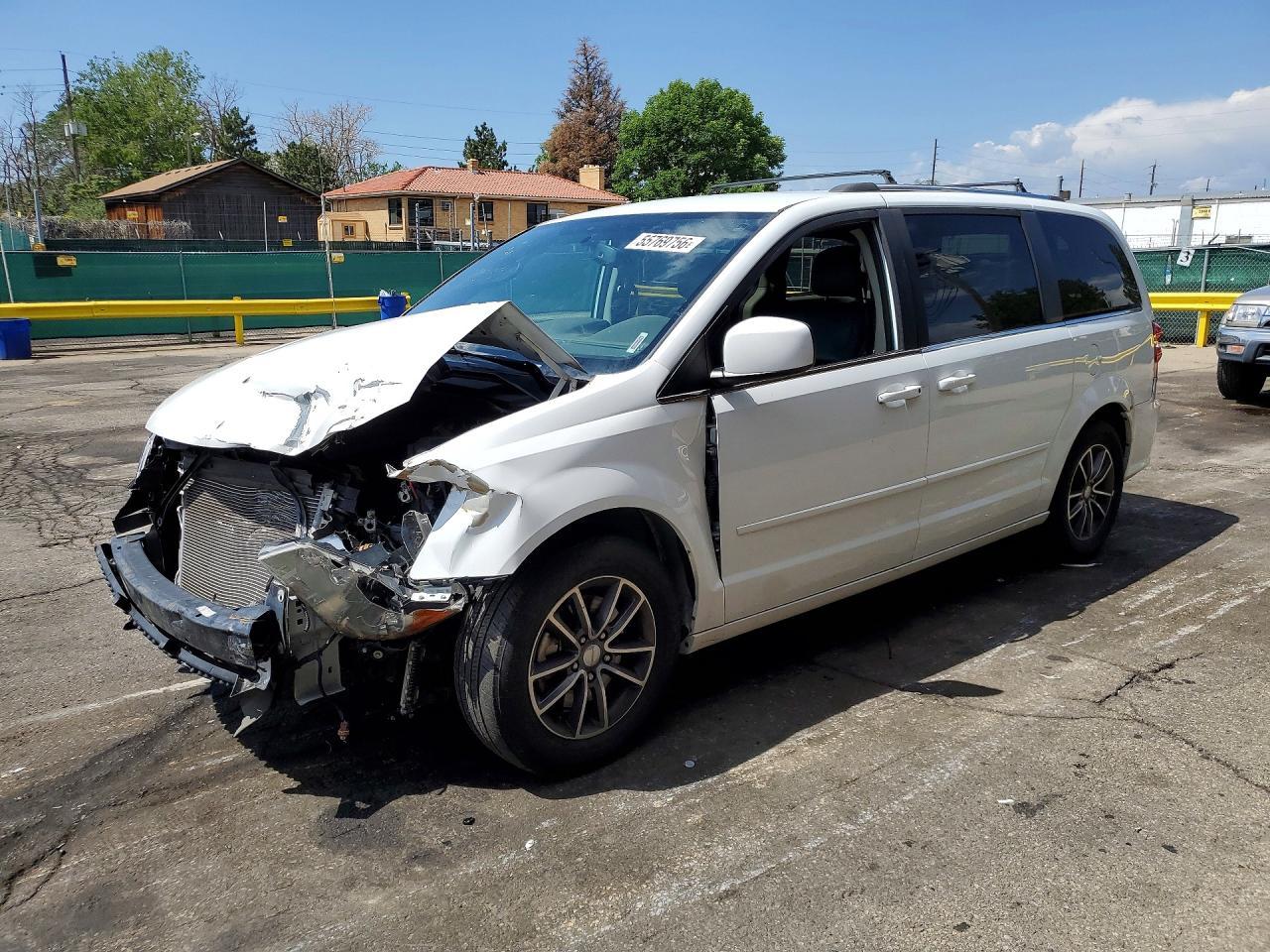 2017 Dodge Grand Caravan Sxt