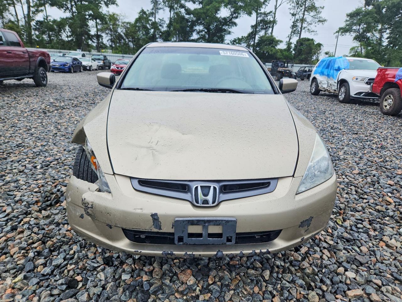 2005 Honda Accord Ex - Фото 5
