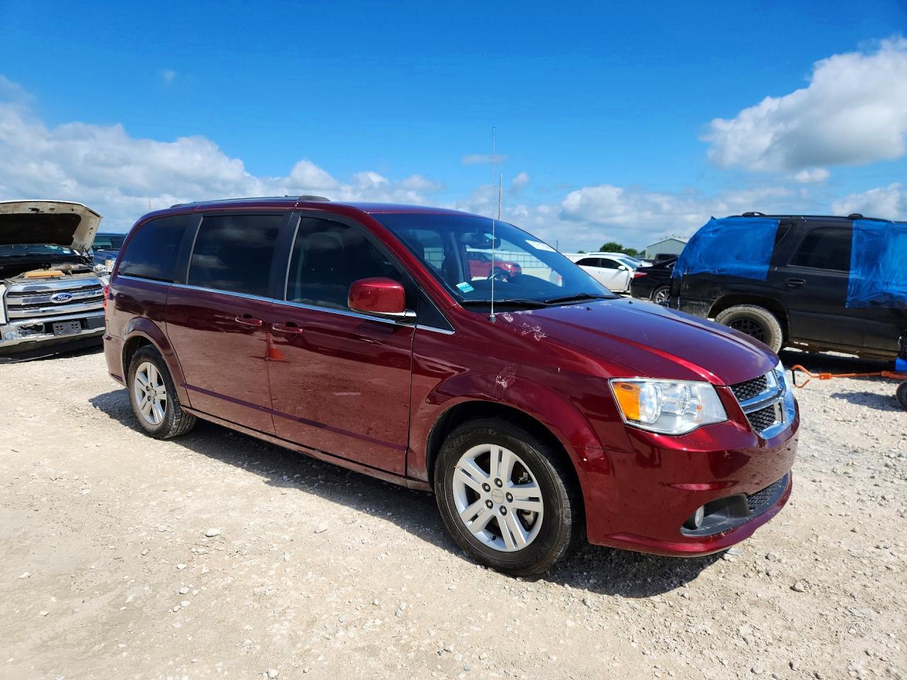 2018 Dodge Grand Caravan Sxt - Фото 4