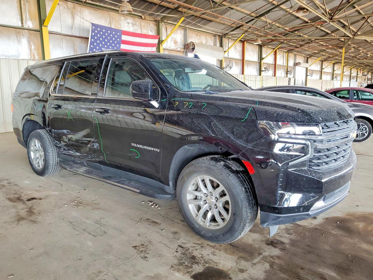 2022 Chevrolet Suburban C1500 Lt - Фото 4
