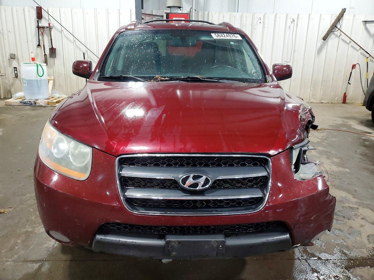2008 Hyundai Santa Fe Se - Фото 5