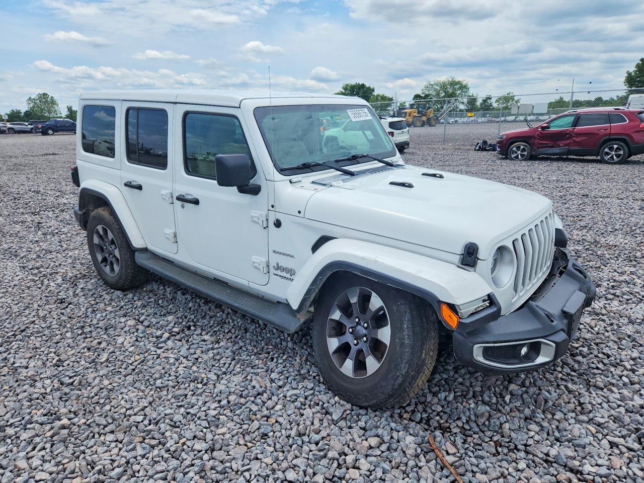 2018 Jeep Wrangler Unlimited Sahara - Фото 4