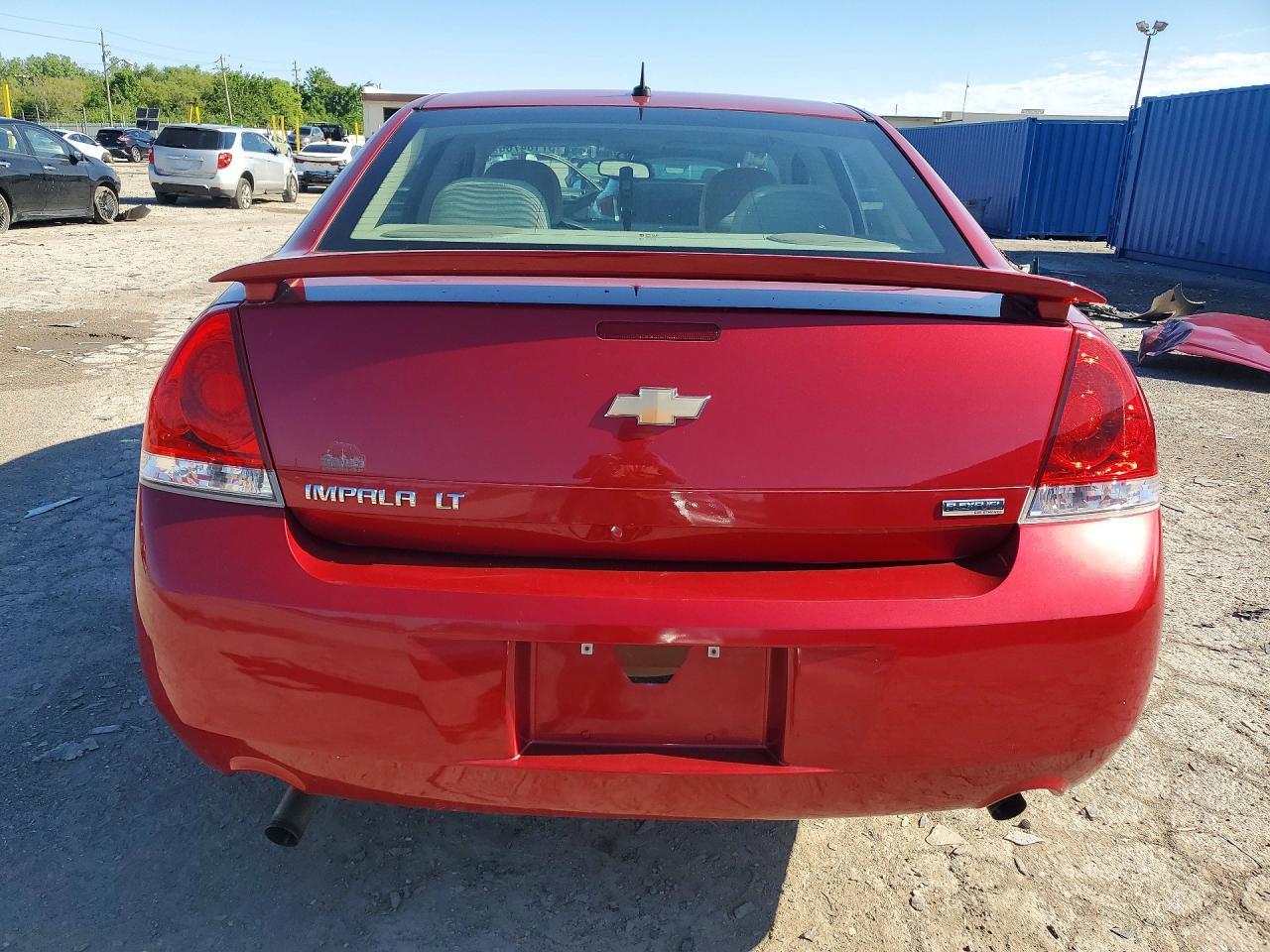 2013 Chevrolet Impala Lt - Фото 6