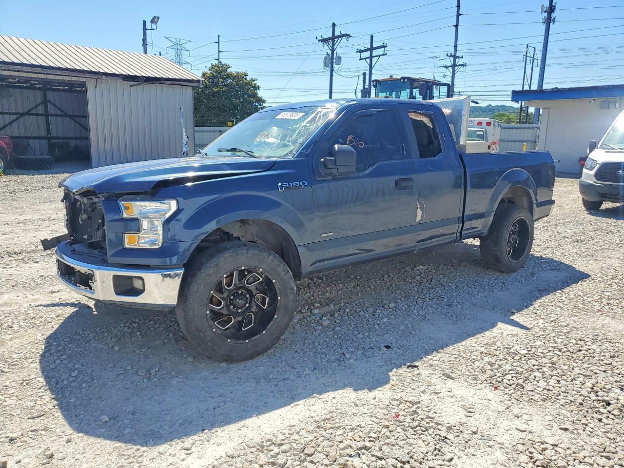 2016 Ford F150 Super Cab