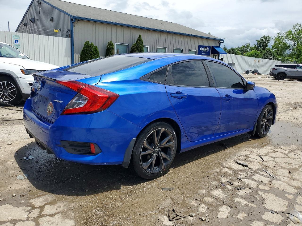 2019 Honda Civic Sport - Фото 3