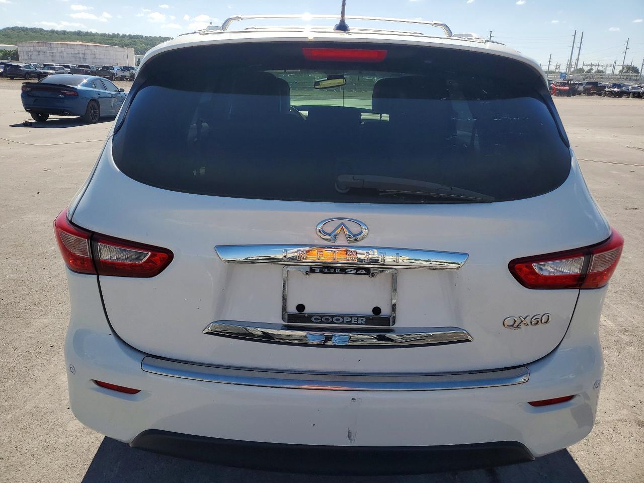 2014 Infiniti Qx60 Base - Image 6