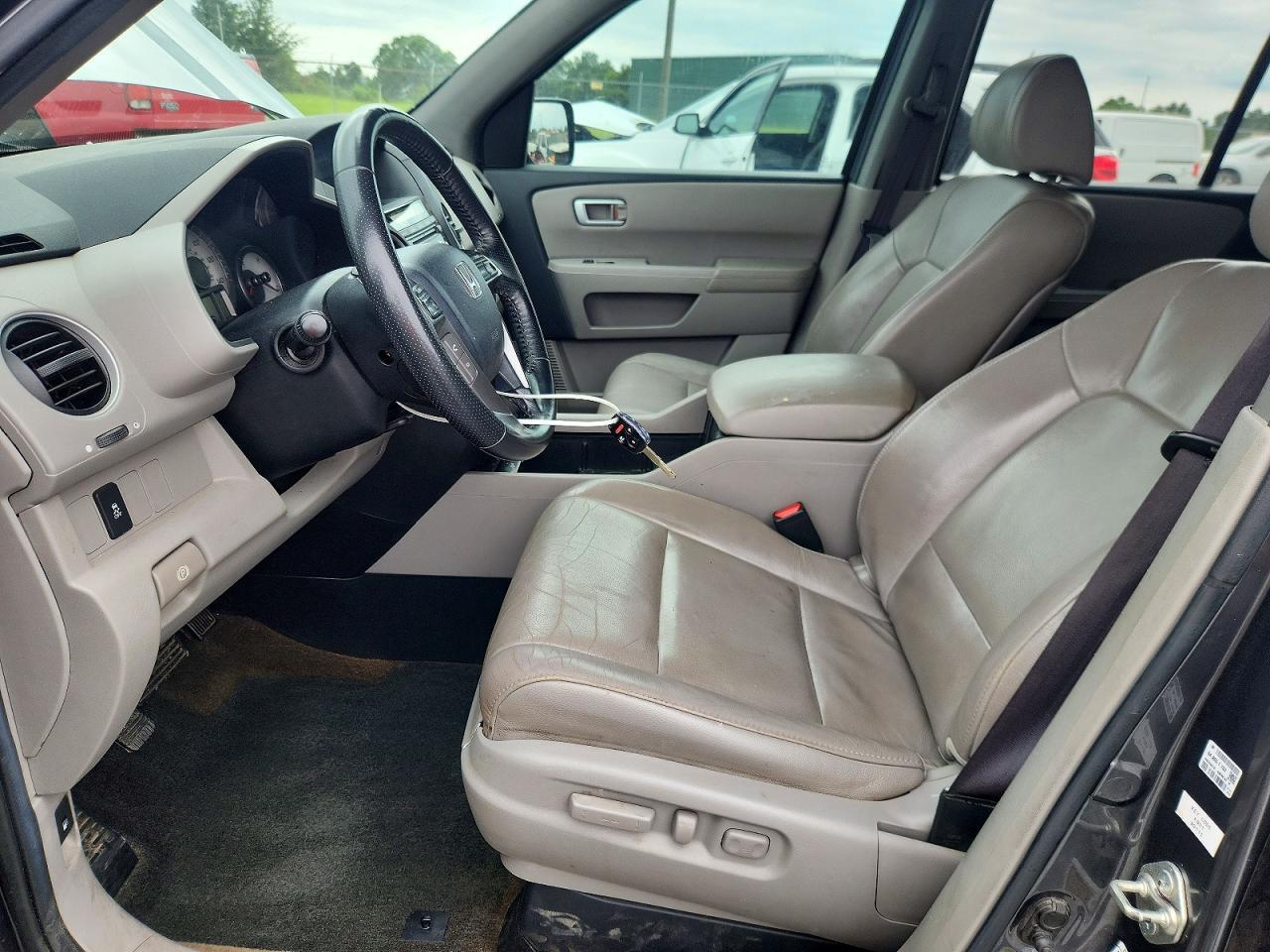 2013 Honda Pilot Exl - Фото 7