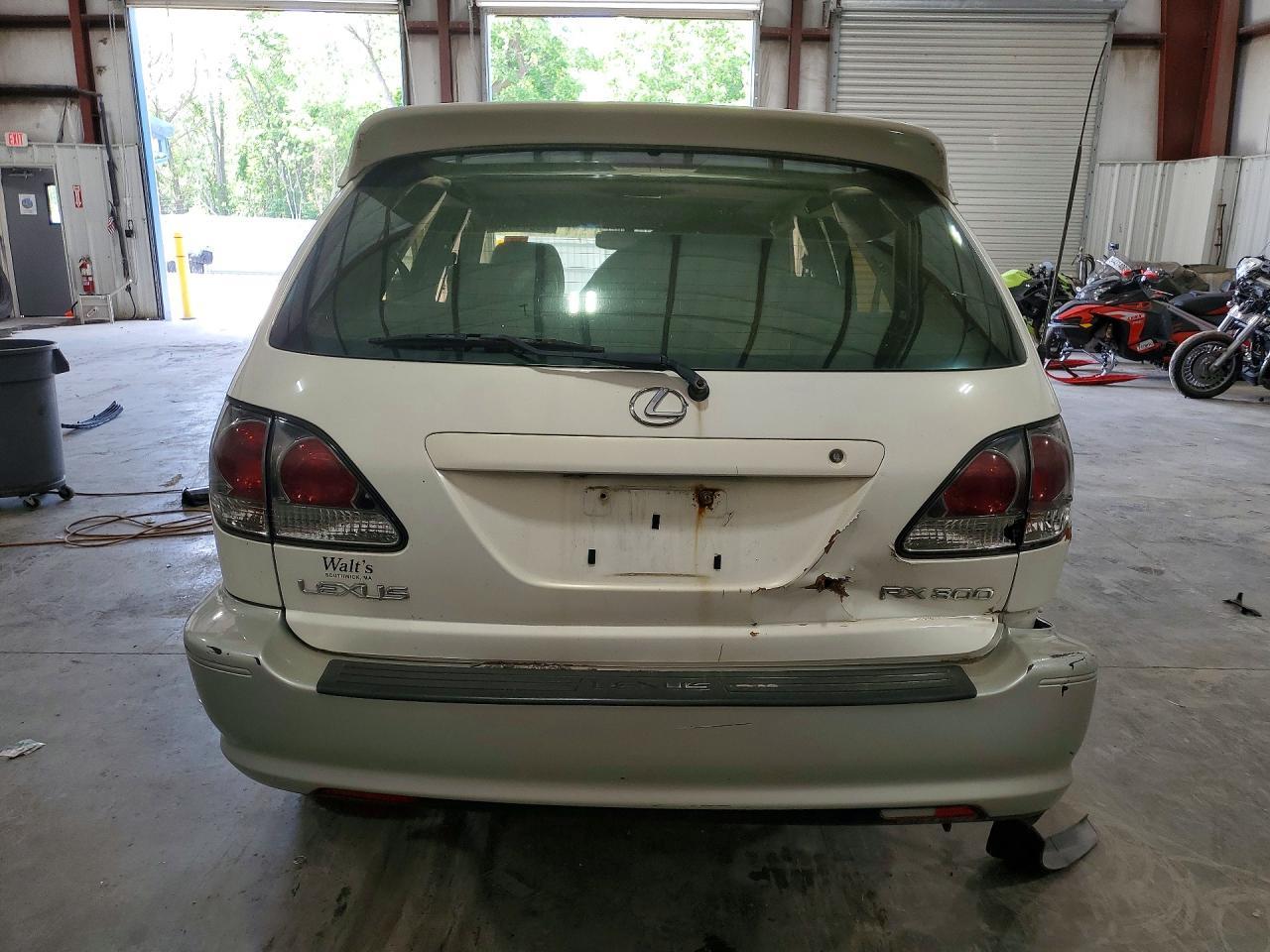 2001 Lexus Rx 300 - Фото 6