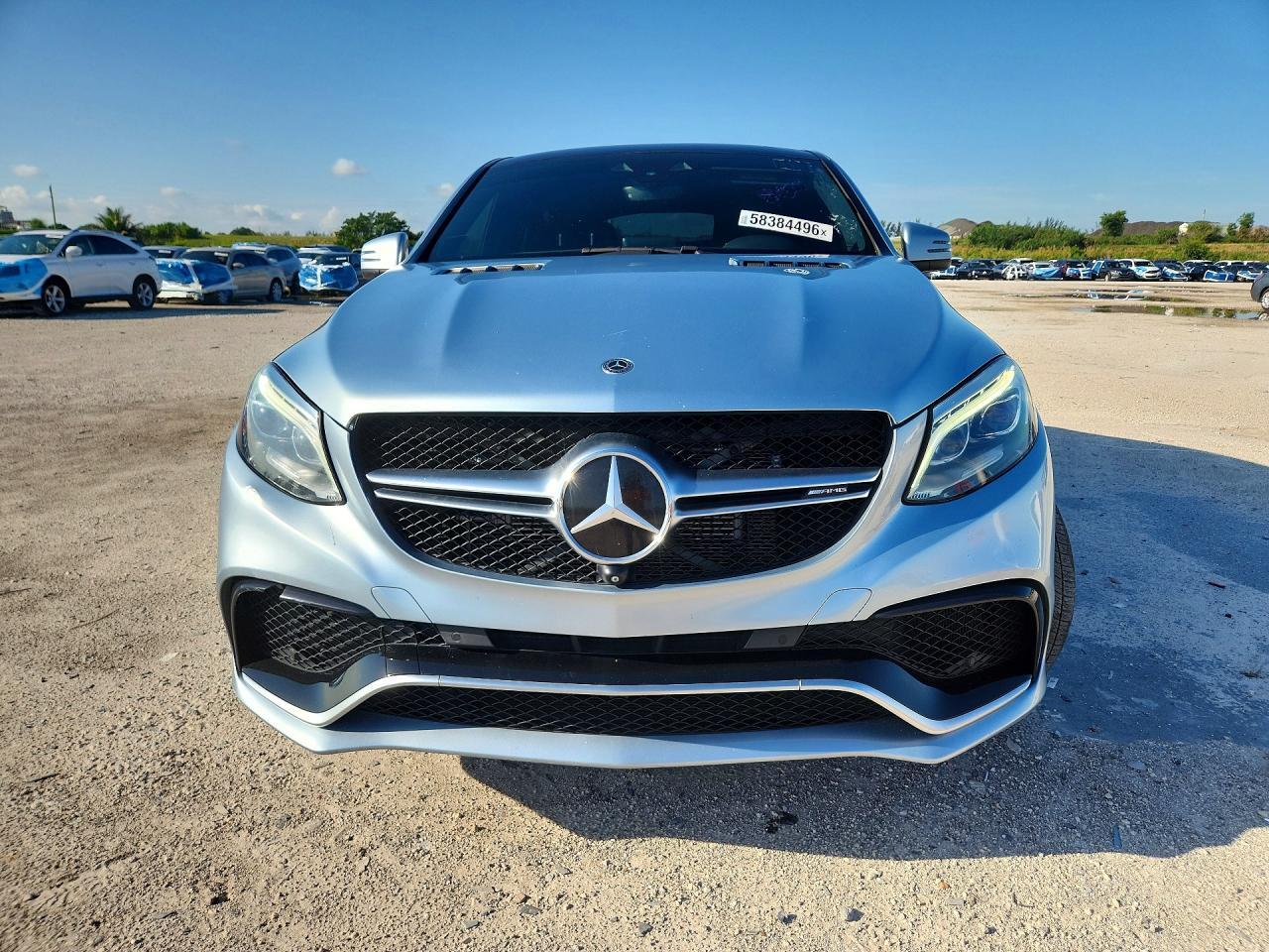 2018 Mercedes-Benz Gle Coupe 63 Amg-S - Image 5