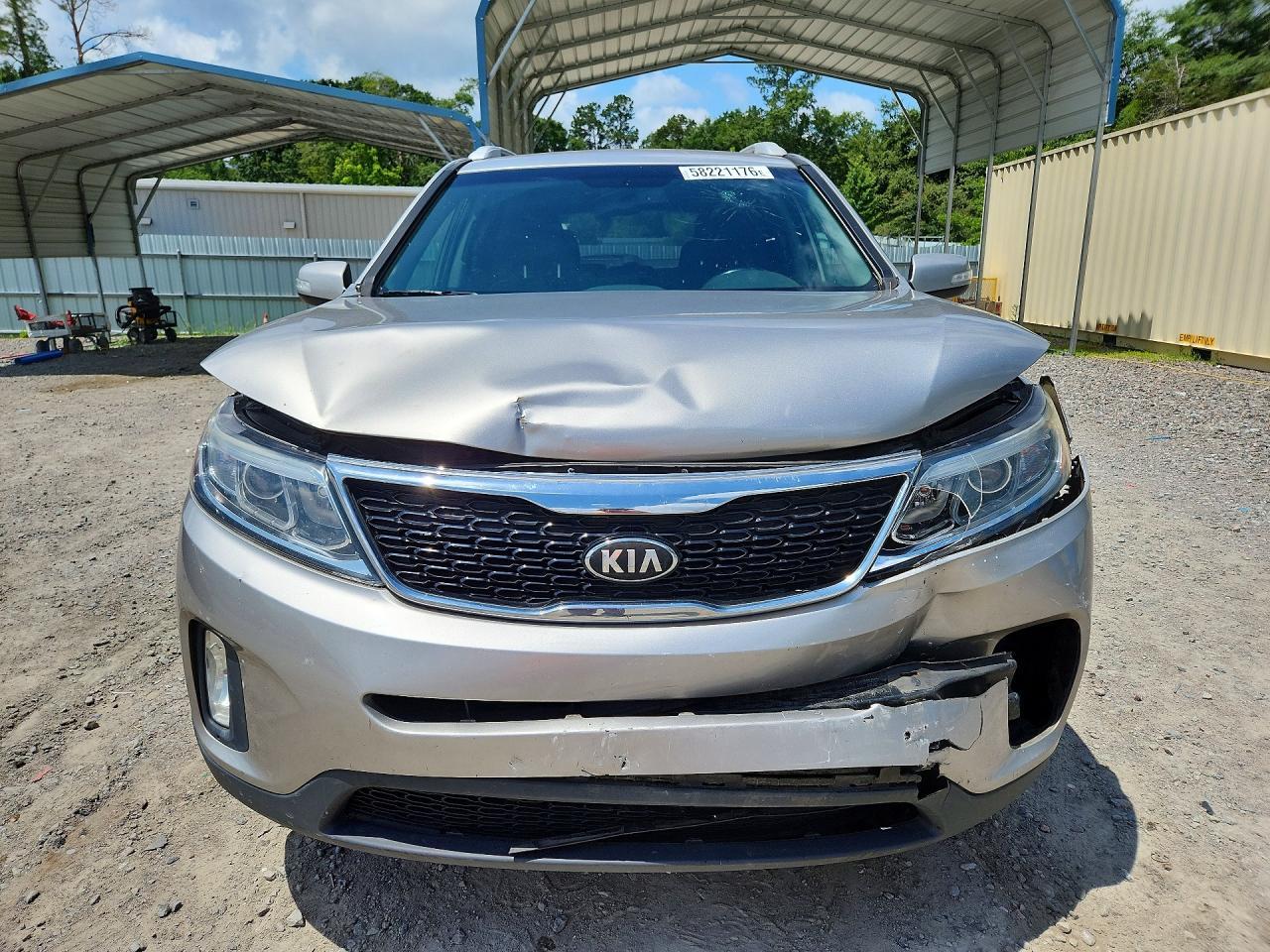 2014 Kia Sorento Lx - Фото 5