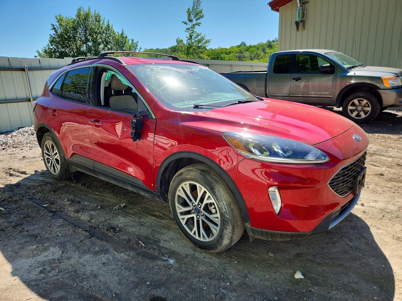 2022 Ford Escape Sel - Фото 4