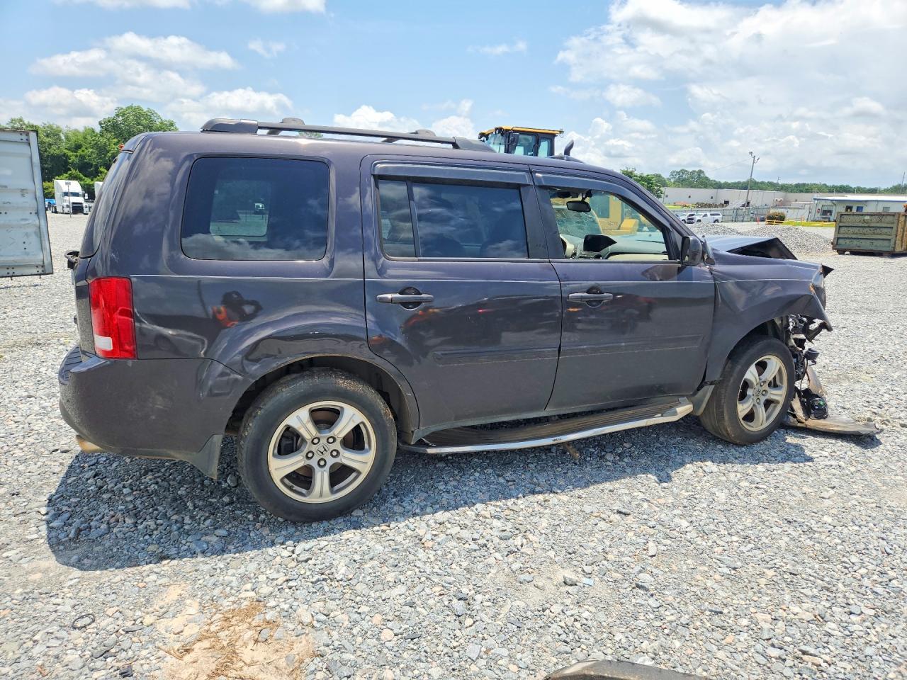 2013 Honda Pilot Exl - Фото 3