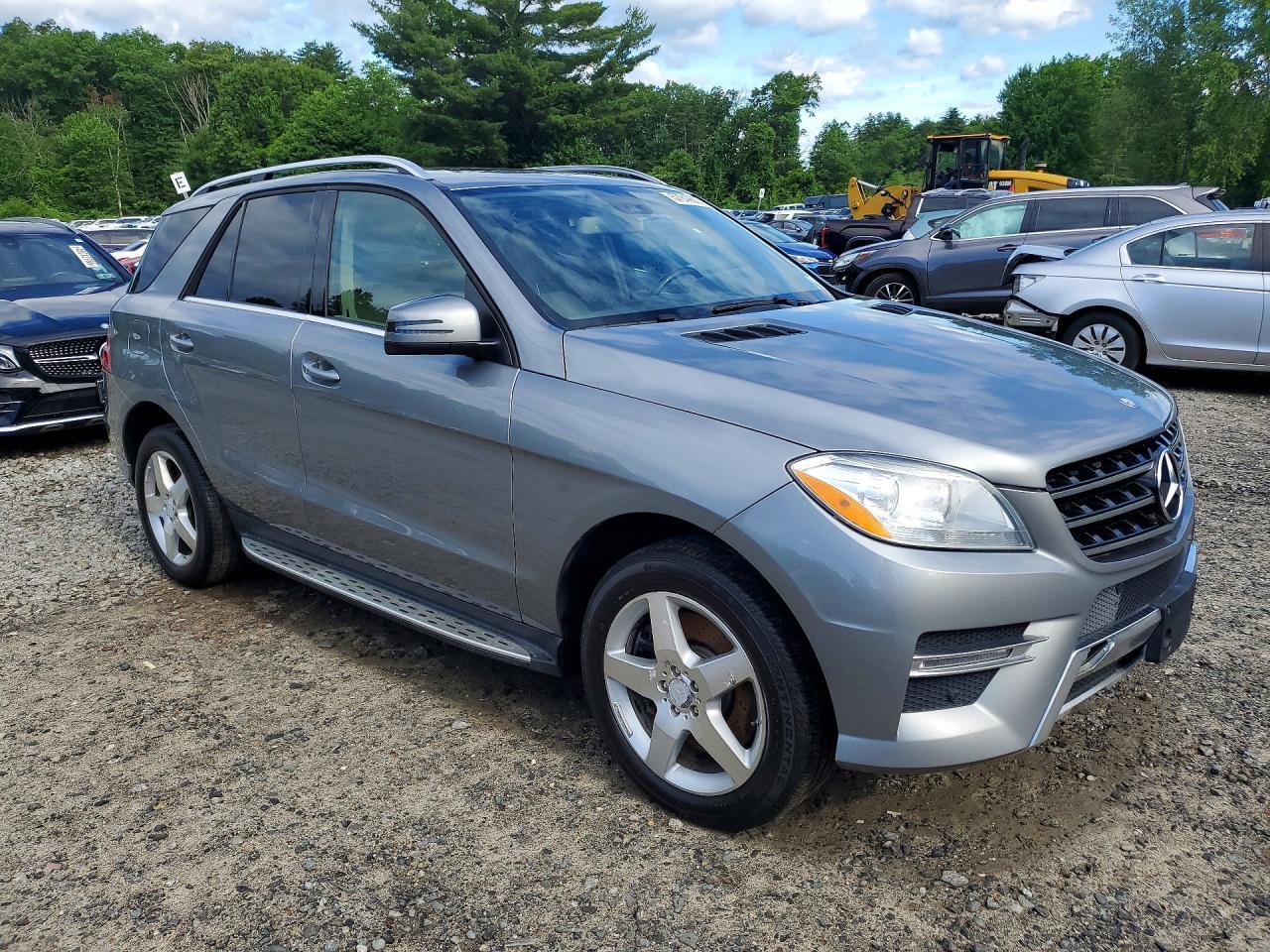 2014 Mercedes-Benz Ml 550 4Matic - Image 4