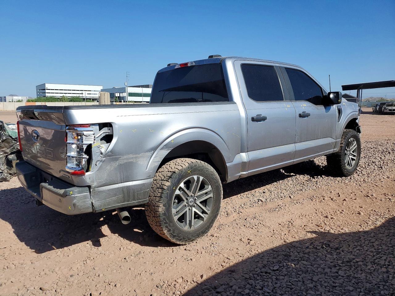 2021 Ford F150 Supercrew - Фото 3