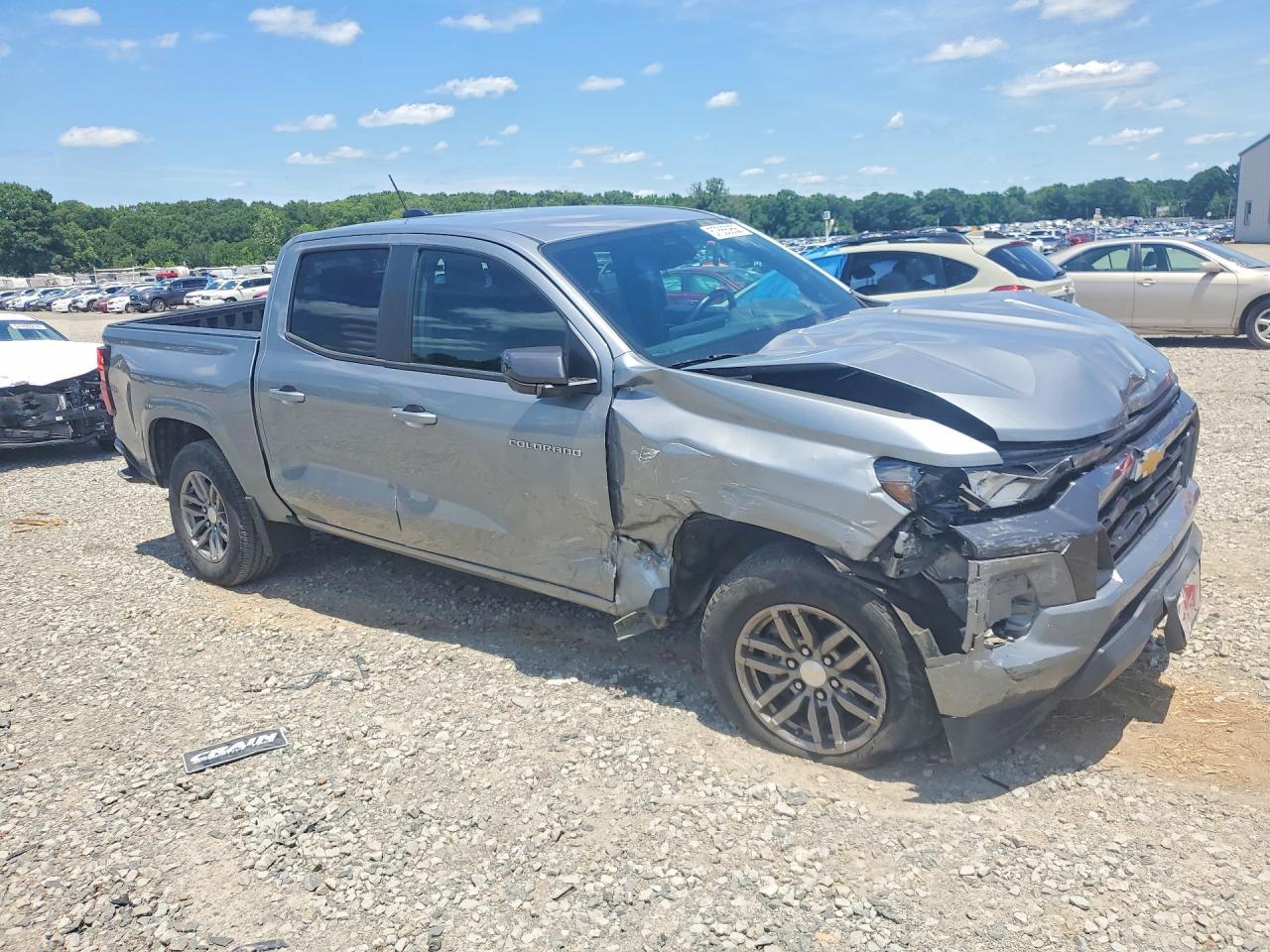 2023 Chevrolet Colorado Lt - Фото 4