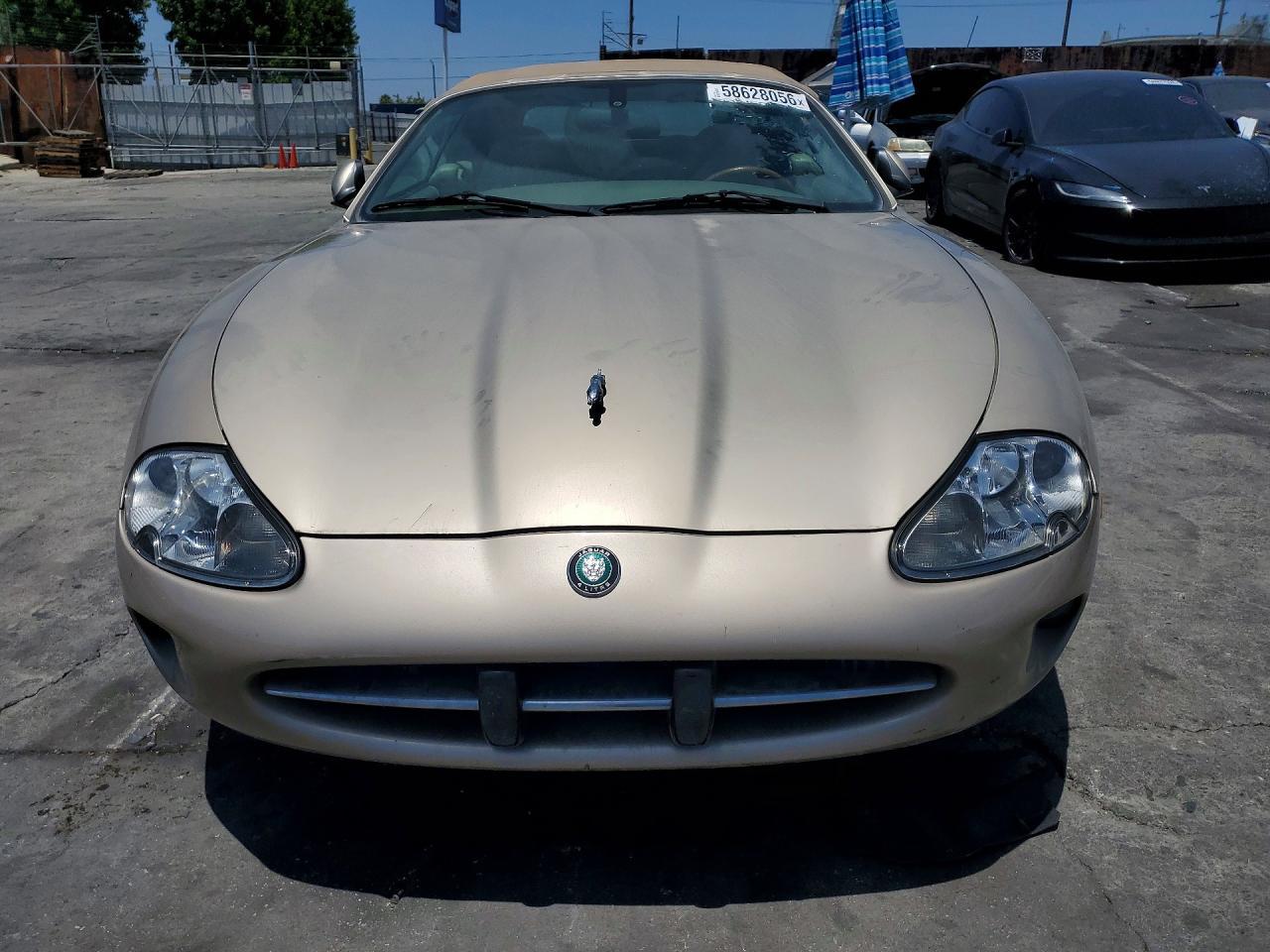 2000 Jaguar Xk8 - Фото 5